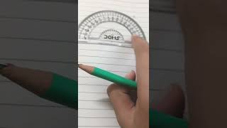 How to use a Protractor  D [upl. by Nason]