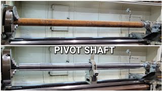 Pivot Shaft  CNC Lathe [upl. by Shanna]