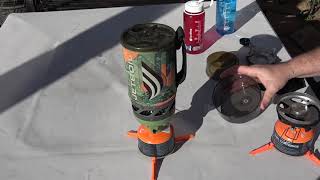 Jetboil Flash vs Minimo [upl. by Tomlinson]