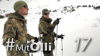 Mit Olli  Fortbewegen im Schnee  Gebirgsjäger der Bundeswehr [upl. by Gnas749]