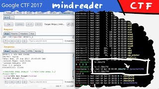 Failing easy local file inclusion challenge  mindreader misc Google CTF 2017 [upl. by Nylirej]