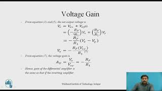 Differential Amplifier With One OpAmp [upl. by Odrarebe305]