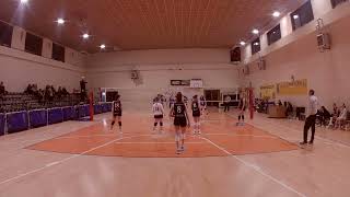 2023 24 3° Div GARA 5 Nervesa vs Aurora Volley [upl. by Etat]