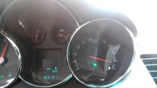 chevrolet cruze diesel 20 VCDI 0220 kmh acceleration top speed [upl. by Glaser]