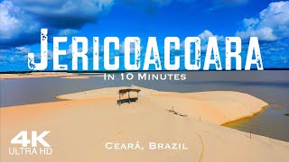 JERICOACOARA 🇧🇷 Drone Aerial 4K  Ceará Brazil Brasil [upl. by Onitsuj413]