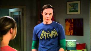 The Big Bang Theory  sheldon asks penny out on a date [upl. by Enelyad442]