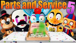 FNAF Plush Parts amp Service Episode 5 The Pizza Delivery [upl. by Nonrev]