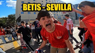 Betis  Sevilla  El gran DERBI Sevillano 28 abril 2024 [upl. by Rad]