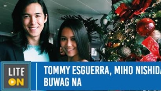 Tommy Esguerra Miho Nishida buwag na [upl. by Acilgna]