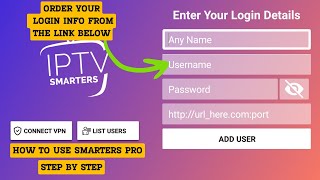 How to Follow Simple Installation Steps for IPTV Smarters Pro on Smart TV 2025 [upl. by Karlotta]