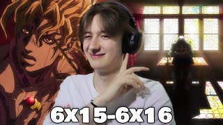 Strength  JJBA Part 6 Episode 15 and 16 Reaction [upl. by Ylagam679]