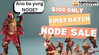 Ano ba ang Node sa Crypto Sharing Nemesis Downfall Node Sale [upl. by Isayg27]