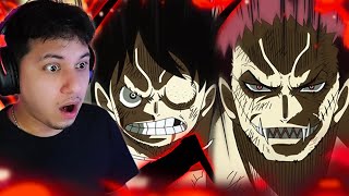 LUFFY VS KATAKURI CONQUEROR HAKI CLASH  One Piece Episode 867868 Reaction [upl. by Shauna571]