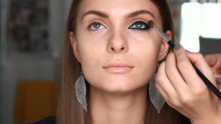 Feline Fatale  dramatic cat eye makeup tutorial [upl. by Daney24]