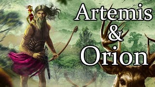 Artemis amp Orion The Tragic Love Story  Greek Mythology Explained [upl. by Gav]