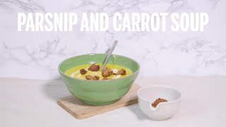 Creamy Carrot and Parsnip Soup  Recipe  GoodtoKnow [upl. by Filomena761]