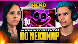 NEKO Bicho Papão  CatNap Poppy Playtime  Casal Jounin React 🔥 [upl. by Etnuaed928]