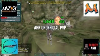 ARK unofficial PvP  INX MESA BLOODY ARK [upl. by Wetzel]