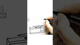 Draw a TV with these simple steps [upl. by Ralston]