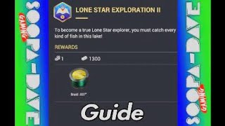 Lone Star Exploration 2 Mission  Fishing Planet [upl. by Ellenej]