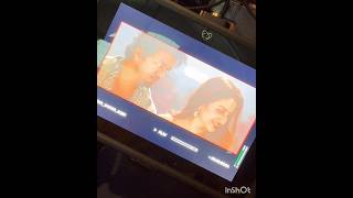 Actress Trisha GOAT Movie Mata song BTS video😍❤️ thalapathyvijay trisha goatmovie goat 🐐 [upl. by Bettzel]