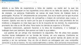 09 El Cuadrante del Flujo del Dinero Robert Kiyosaki [upl. by Giverin]