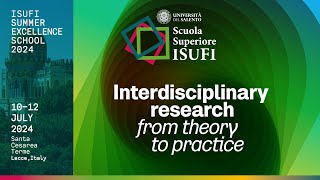 Interdisciplinary research from theory to practice  12th July [upl. by Tanya]