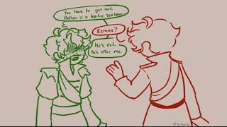 Chapter 2 P4  Unsympathetic Patton Comic Dub [upl. by Tawsha592]