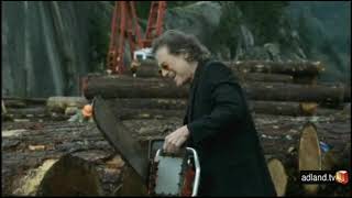 Snickers 2010 Television Commercial Richard Lewis amp Roseanne Barr [upl. by Atinek]