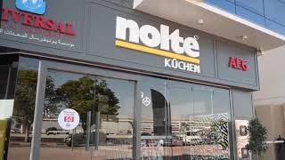 Nolte kitchen Dubai Showroom [upl. by Docilu]