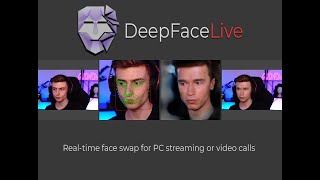 DeepFaceLive Установка Обзор Инструкция  Install Overview Instructions [upl. by Karen263]