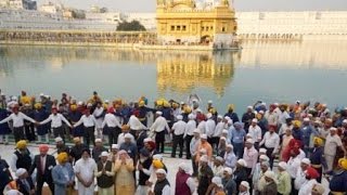 PM Modi visits Golden Temple Amritsar [upl. by Ridan]