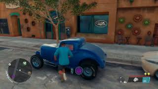 Saints Row  Free Roam Gameplay With All Combat Moves Fighting Driving Shooting Swimming amp More [upl. by Samled]