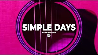 FREE Uplifting Guitar Type Beat quotSimple Daysquot Happy Acoustic Rock  Country Pop Instrumental [upl. by Okomom]