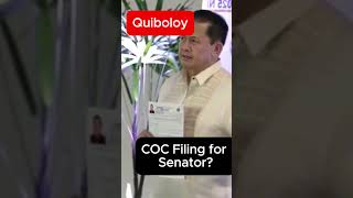 Quiboloy COC Filing for Senator election elections2025 comelec [upl. by Gnem]