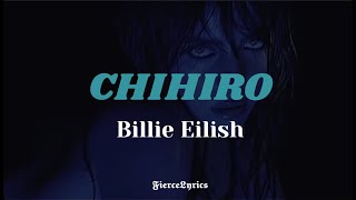 Billie Eilish  CHIHIRO music video  ESPAÑOL  LYRICS [upl. by Neelrahs]