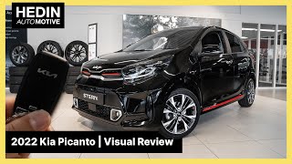 2023 Kia Picanto GTLine  Visual Review [upl. by Nickey]