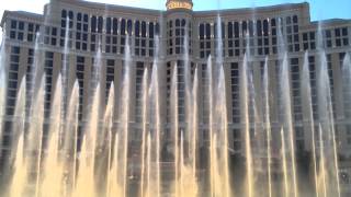 Bellagio Fountain Show Las Vegas  quotHallelujah Chorusquot [upl. by Atikal]