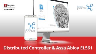 Distributed controller amp EL 561 integration  Access Portal v5 [upl. by Nomzed]