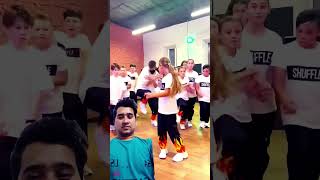 Dance girl dance dancer dancechallenge viralvideo shufflechallenge shuffle trending [upl. by Linus]