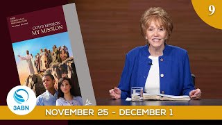 “Mission to the Powerful”  Sabbath School Panel by 3ABN  Lesson 9 Q4 2023 [upl. by Lig]