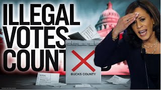 PENNSYLVANIA VOTERS DEMAND THE ARREST OF COMMISSIONERS WHO COUNTED ILLEGAL BALLOTS [upl. by Quenby]