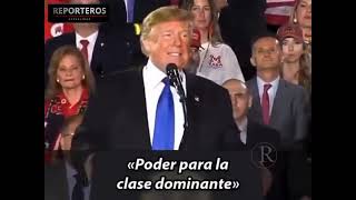 El Socialismo según Donald Trump reporteros universoincreible trump socialismo [upl. by Lundeen]