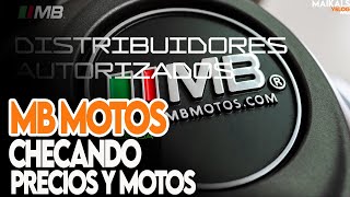 MB MOTOS OTRA OPCION DE MOTOS [upl. by Free]