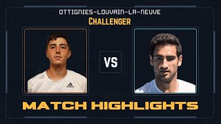 Alexander Shevchenko vs Cem İlkel OttigniesLouvainLaNeuve 2023 ATP Challenger [upl. by Aizan476]