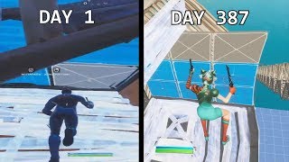 Evolution of Raider464  1 Year Fortnite Progression [upl. by Irrab]