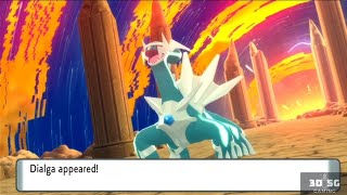 Legendary Shiny Dialga 4179 encounters  Pokemon Brilliant Diamond amp Shining Pearl [upl. by Kendal]