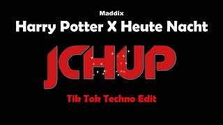 Harry Potter Techno Remix X Maddix Heute Nacht Tik Tok Edit Bootleg DANCE Leviosa wird supergeil [upl. by Ardnahc]