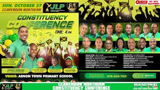 Clarendon Northern Constituency Conference JamaicaLabourParty [upl. by Rustice]