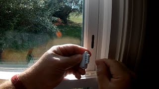 Replacing Window Vent Latch [upl. by Ocko]